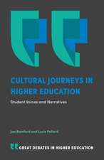 Cultural Journeys in Higher Education – Student Voices and Narratives