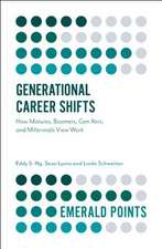 Generational Career Shifts – How Matures, Boomers, Gen Xers, and Millennials View Work