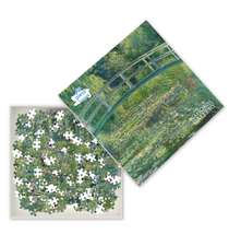 Adult Jigsaw Puzzle National Gallery: Monet: The Water-Lily Pond: 1000-Piece Jigsaw Puzzles