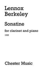 Sonatine: Clarinet and Piano