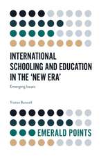 International Schooling and Education in the `Ne – Emerging Issues