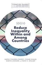 SDG10 – Reduce Inequality Within and Among Countries