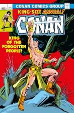 Conan The Barbarian: The Original Comics Omnibus Vol.5