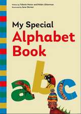 My Special Alphabet Book