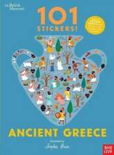 British Museum 101 Stickers! Ancient Greece