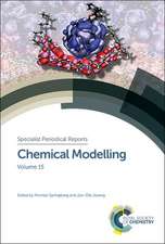 Chemical Modelling: Volume 15