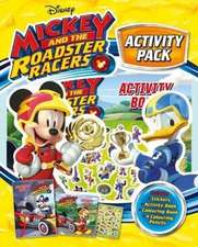 Disney Mickey and the Roadster Racers: Activity Pack