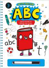 Help with Homework: 3+ ABC: Wipe-Clean Workbook