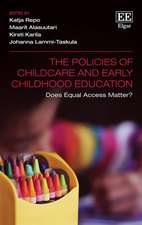 The Policies of Childcare and Early Childhood Ed – Does Equal Access Matter?