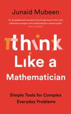 Think Like a Mathematician
