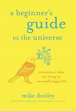 A Beginner's Guide to the Universe