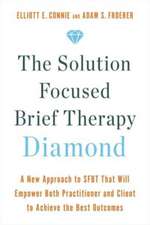 Froerer, A: Solution Focused Brief Therapy Diamond