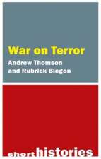 Thomson, A: War on Terror
