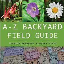 A-Z Backyard Field Guide