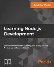 Learning Node.js Development