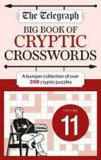 The Telegraph Big Book of Cryptic Crosswords 11