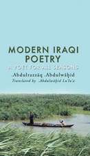 Modern Iraqi Poetry