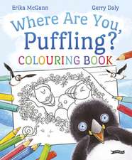 Where Are You, Puffling? Colouring Book