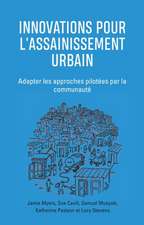 Innovations Pour l'Assainissement Urbain