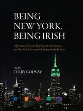 Being New York, Being Irish