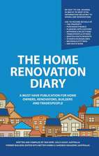 HOME RENOVATION DIARY