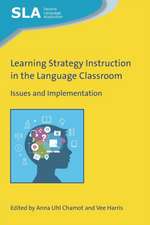 Learning Strategy Instruction in the Language Classroom