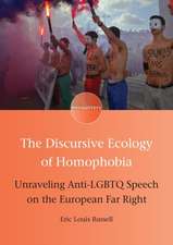 The Discursive Ecology of Homophobia: Unraveling Anti-Lgbtq Speech on the European Far Right