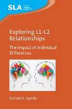 Exploring L1-L2 Relationships