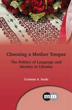 Seals, C: Choosing a Mother Tongue