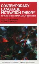 Contemporary Language Motivation Theory: 60 Years Since Gardner and Lambert (1959)