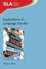 Explorations of Language Transfer