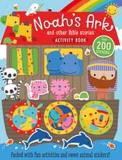 Noah's Ark and Other Bible Stories Activity Book