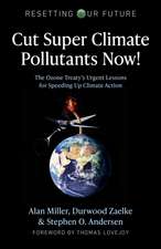 Resetting Our Future: Cut Super Climate Pollutan – The Ozone Treatyâ s Urgent Lessons for Speeding Up Climate Action