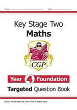 KS2 Maths Year 4 Foundation Targeted Question Book