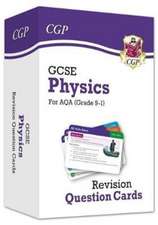 GCSE Physics AQA Revision Question Cards - Q&A cards for quick practice