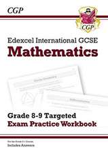 Cgp Books: Edexcel International GCSE Maths Grade 8-9 Exam P