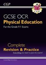 New GCSE Physical Education OCR Complete Revision & Practice (with Online Edition and Quizzes)