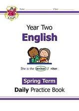 KS1 English Year 2 Daily Practice Book: Spring Term