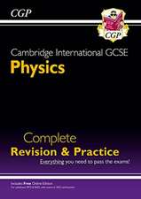 Cambridge International GCSE Physics Complete Revision & Practice