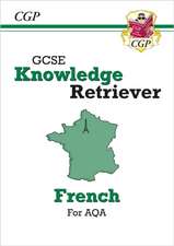 GCSE French AQA Knowledge Retriever (For exams in 2025)