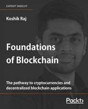 Foundations of Blockchain