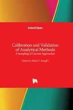 Calibration and Validation of Analytical Methods