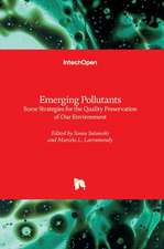 Emerging Pollutants