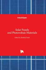 Solar Panels and Photovoltaic Materials