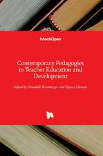 Contemporary Pedagogies in Teacher Education and Development