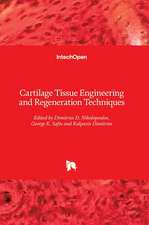 Cartilage Tissue Engineering and Regeneration Techniques