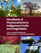 Handbook of Phytonutrients in Indigenous Fruits and Vegetables