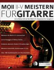 Alexander, J: Moll-II-V Meistern Fu¿r Gitarre