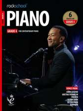 Rockschool Piano Grade 4 - (2019)