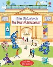 Mein Stickerbuch: Im Kunstmuseum